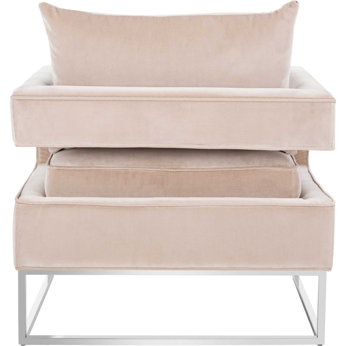 Olea Velvet Club Chair Giotto Almond