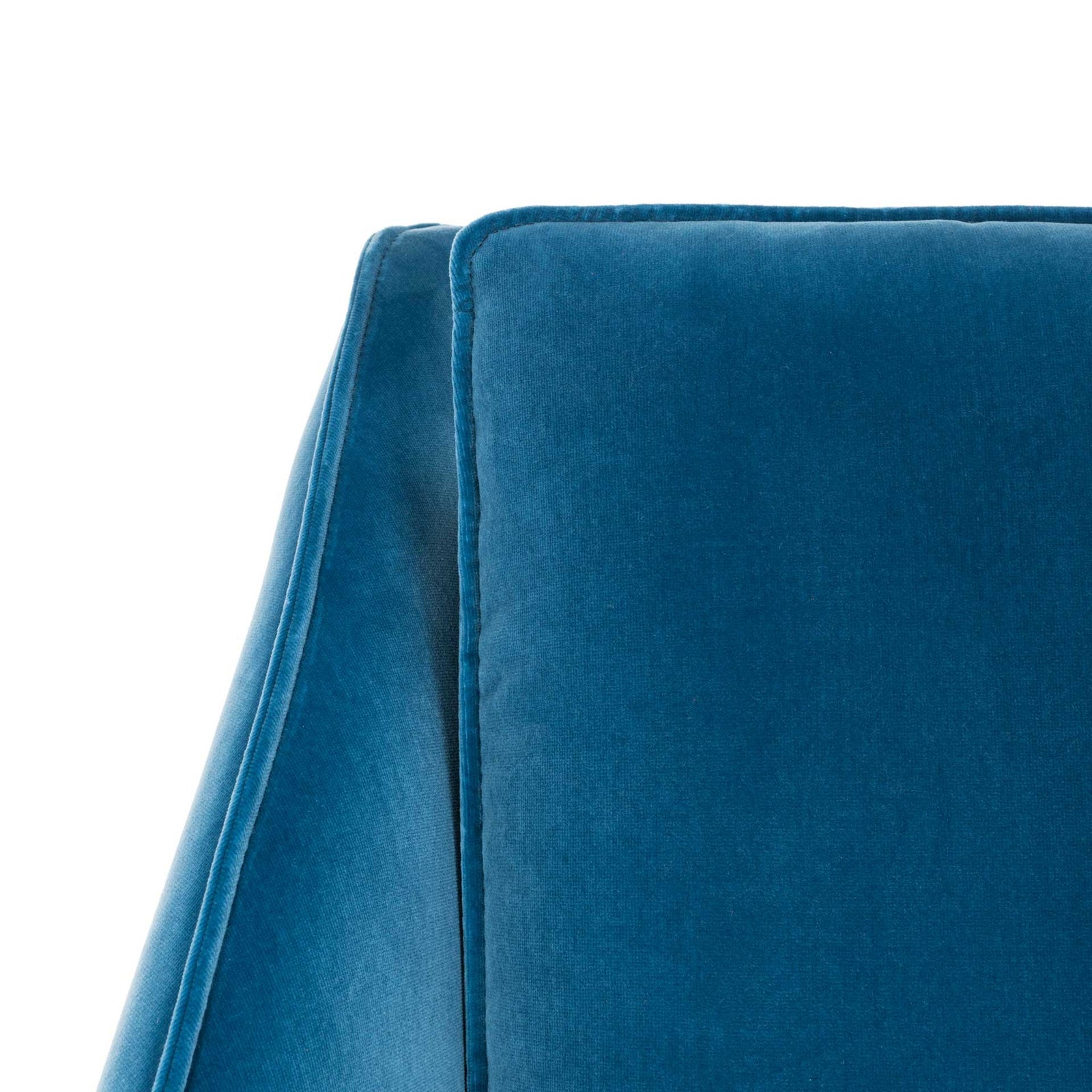 Evening Velvet Club Chair Giotto Royal Blue