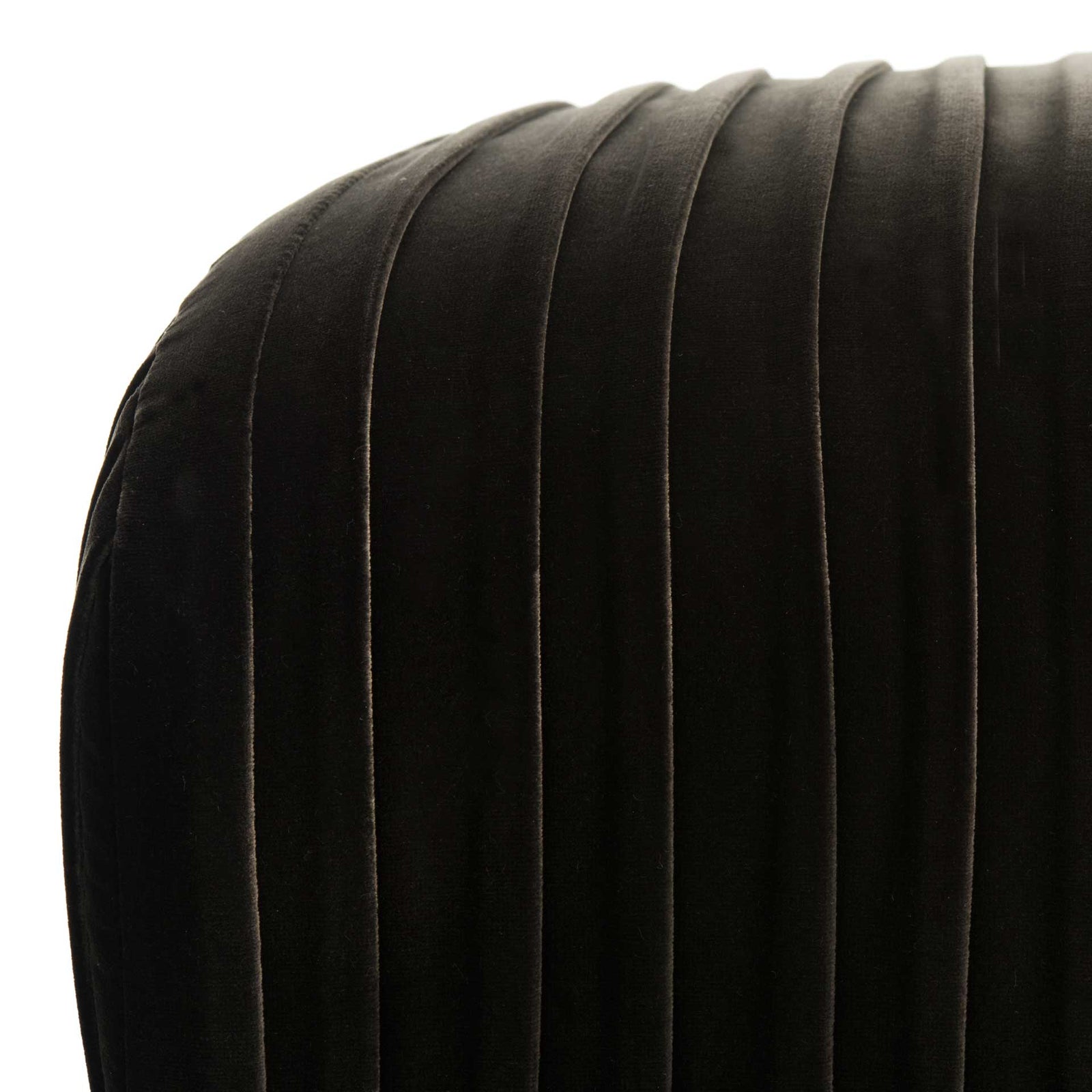 Sanguine Velvet Bench Antique Brass/Giotto Shale