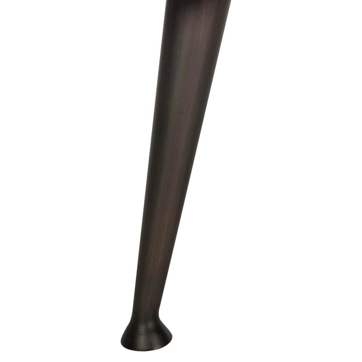 Sanguine Velvet Bench Antique Bronze/Bella White