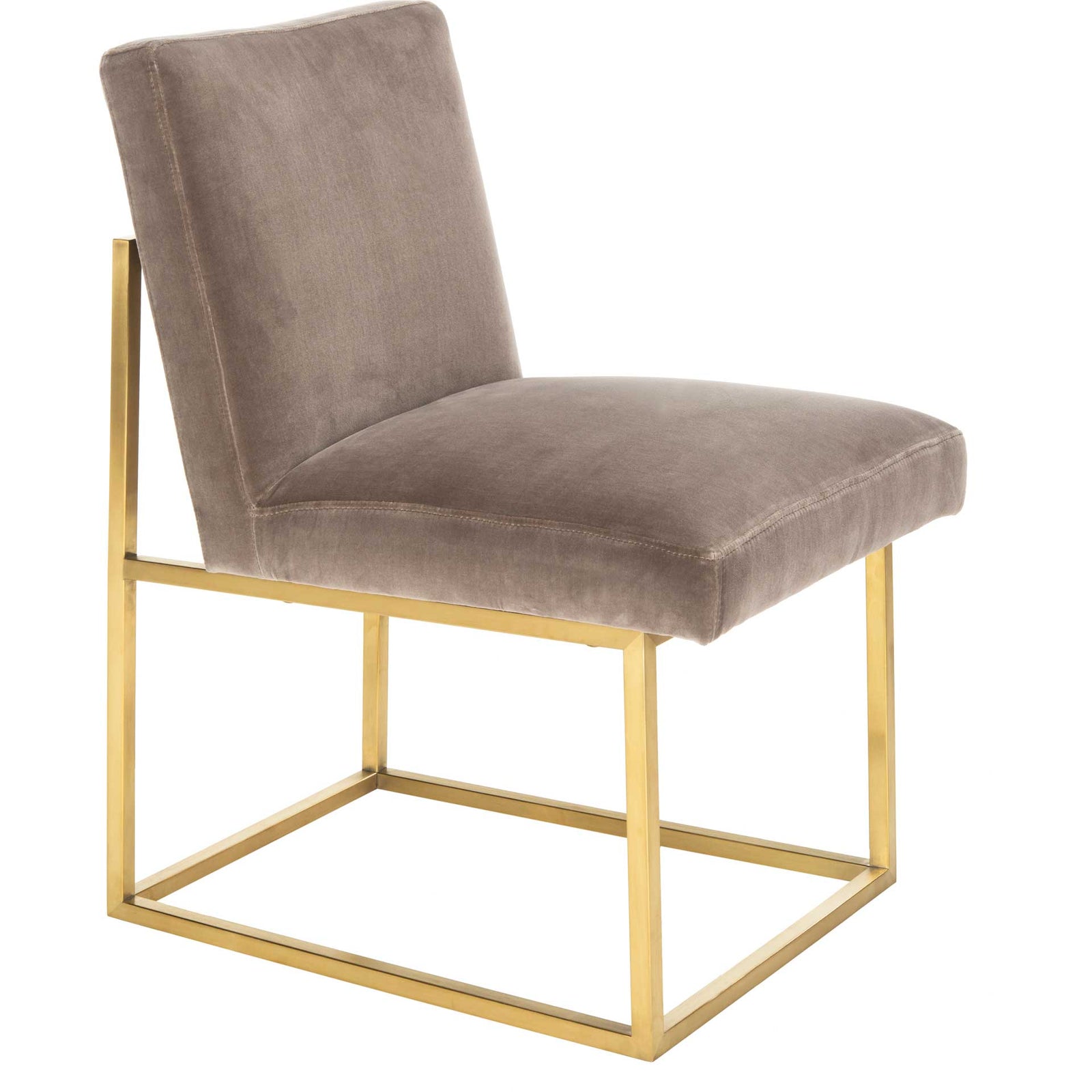 Jemma Velvet Dining Chair Giotto Mouse