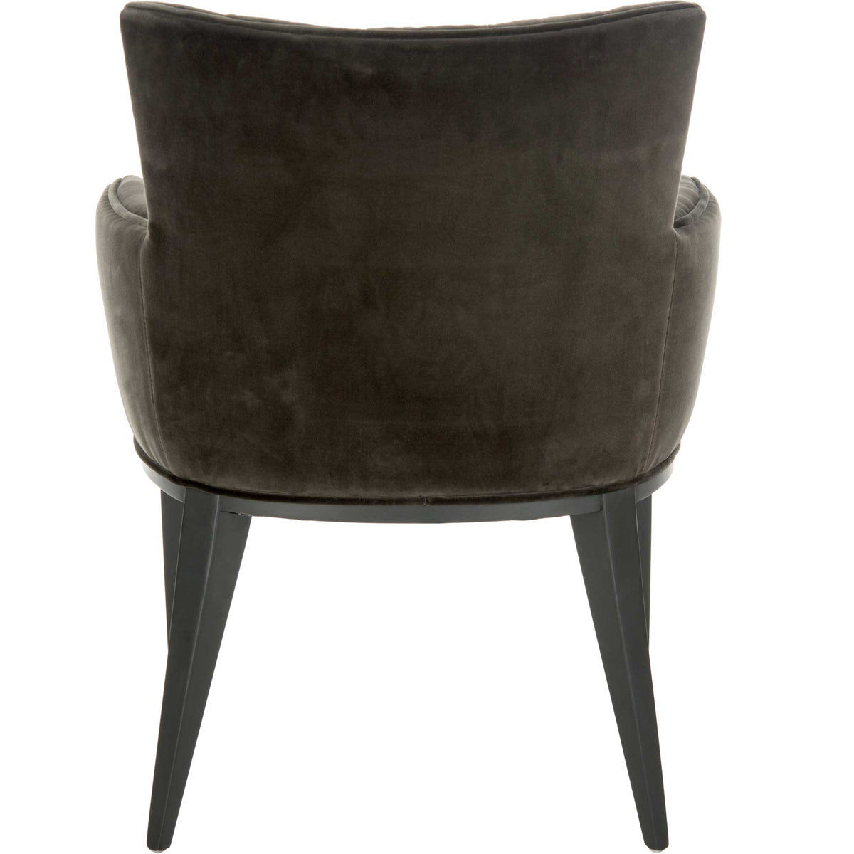 Manning Velvet Arm Chair Giotto Shale