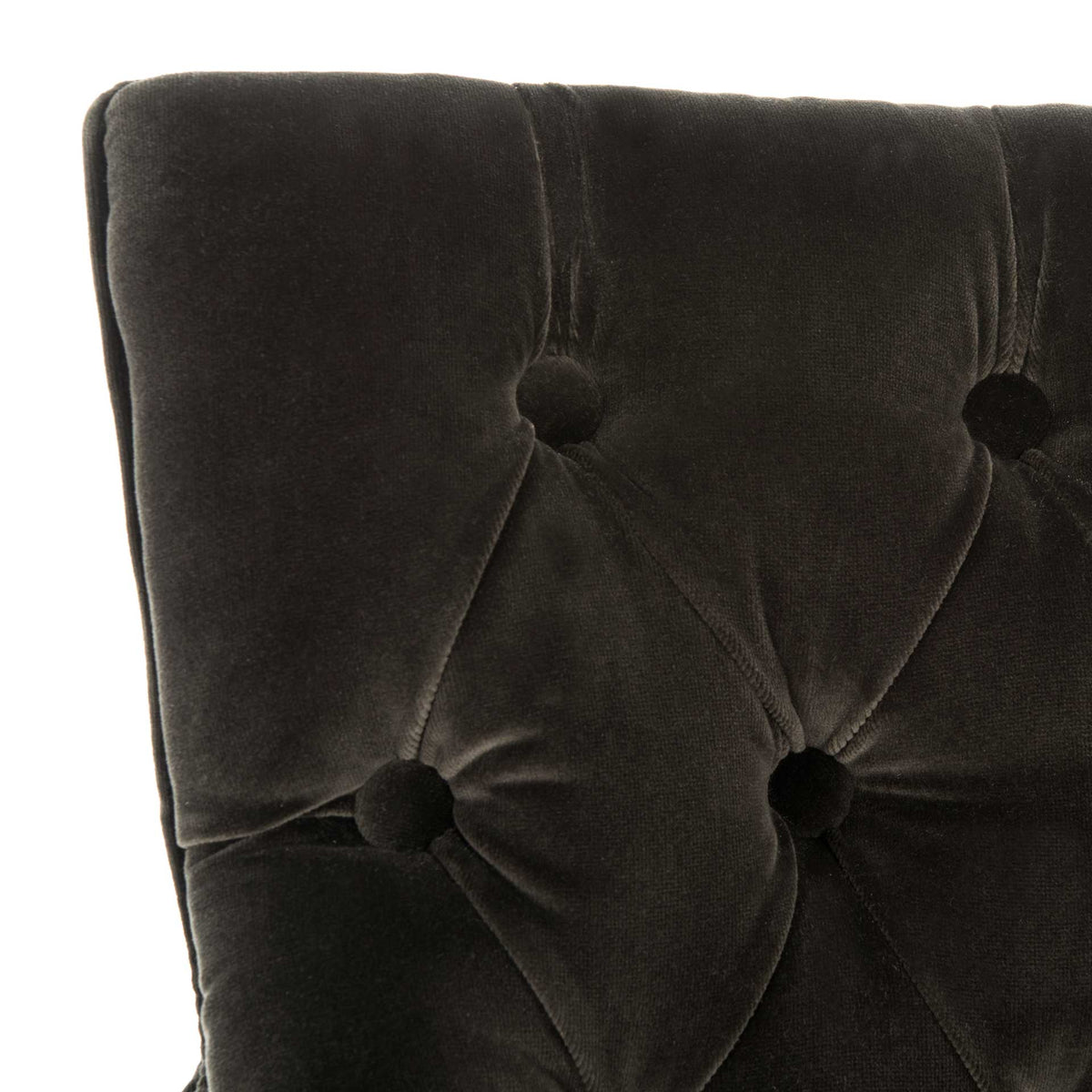 Manning Velvet Arm Chair Giotto Shale