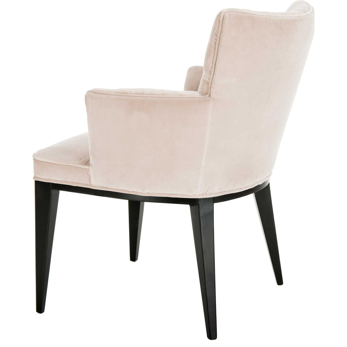 Manning Velvet Arm Chair Giotto Almond