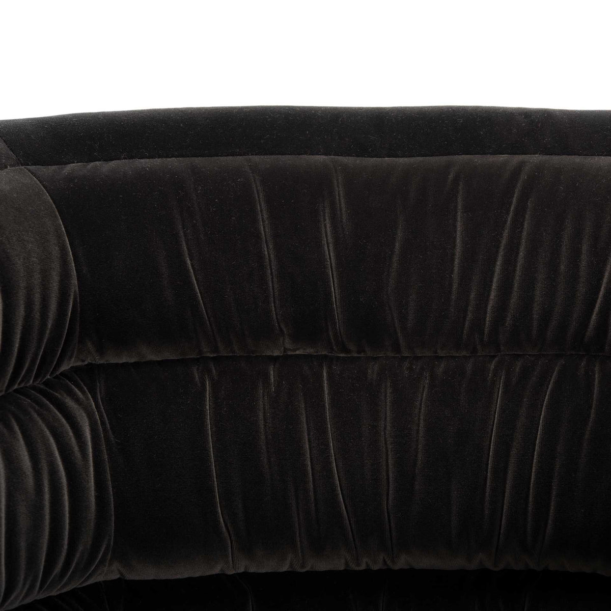 Mavra Velvet Swivel Tub Chair Giotto Shale