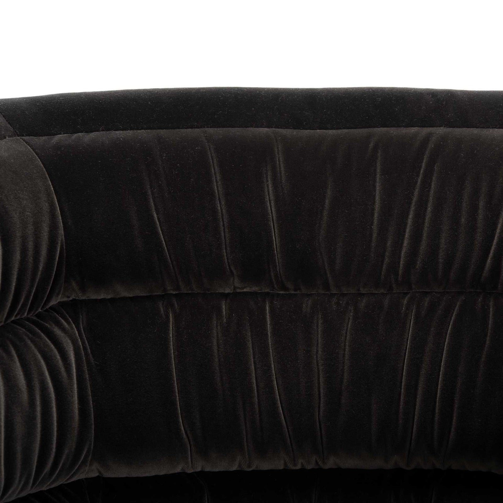 Mavra Velvet Swivel Tub Chair Giotto Shale