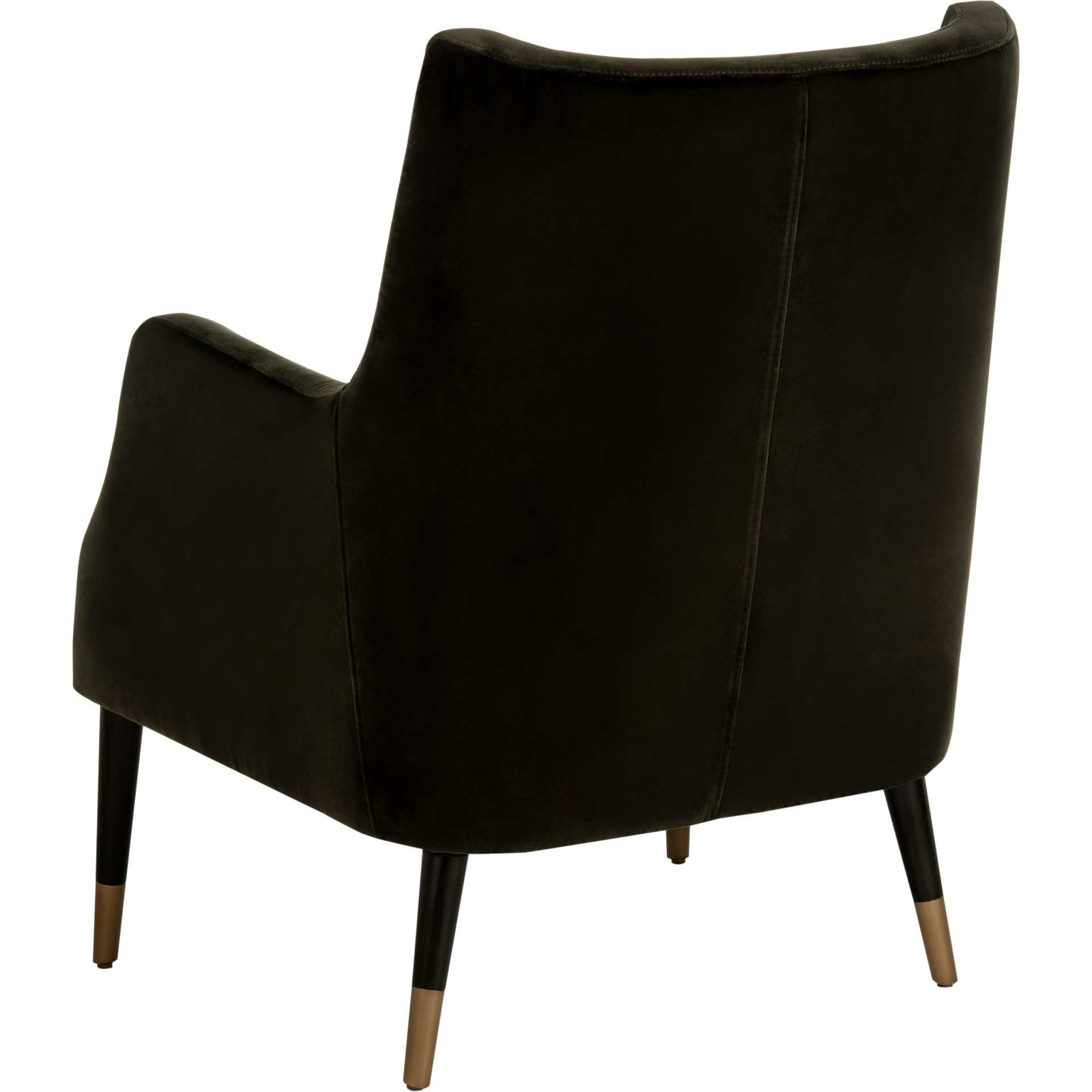 Siena Velvet Arm Chair Giotto Shale