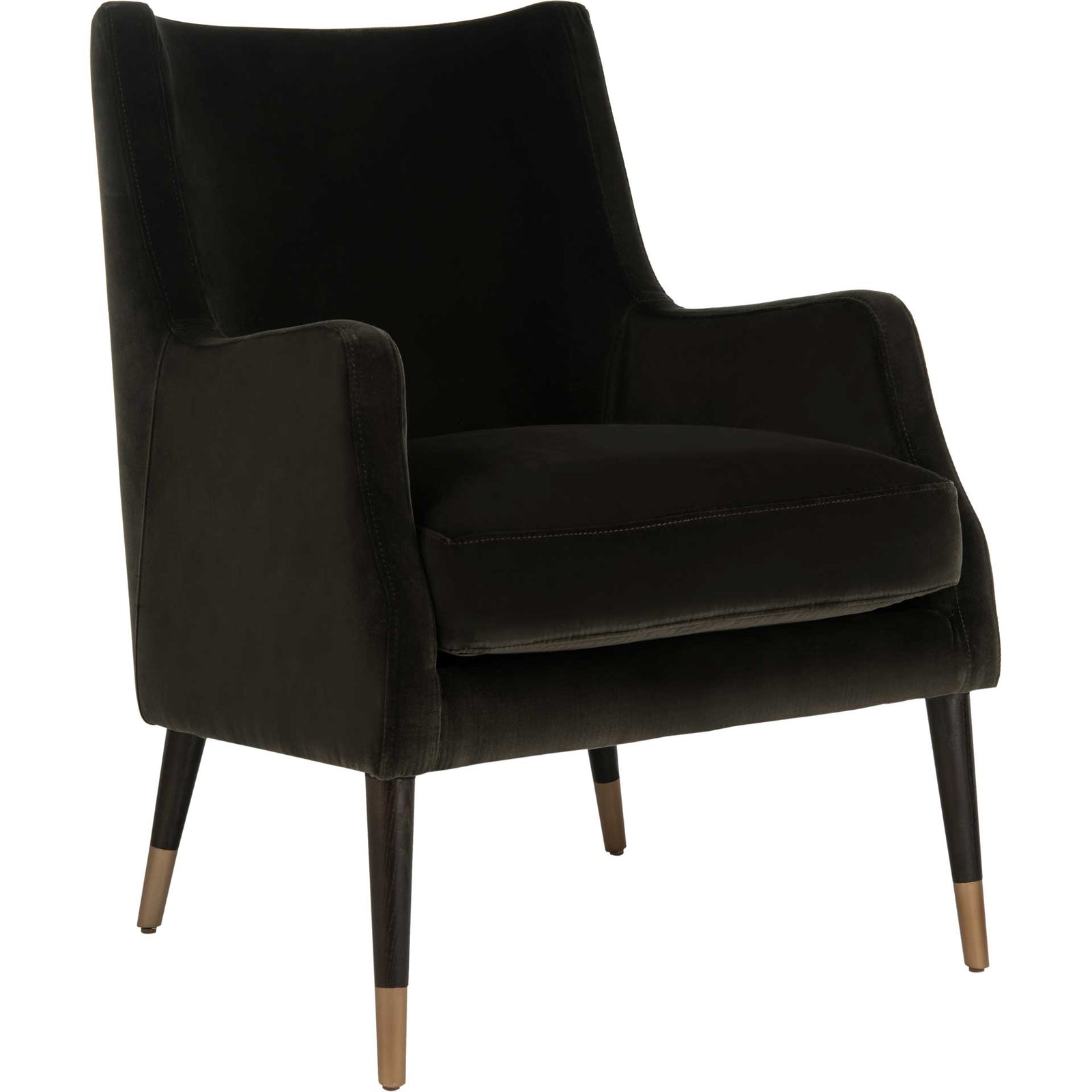 Siena Velvet Arm Chair Giotto Shale