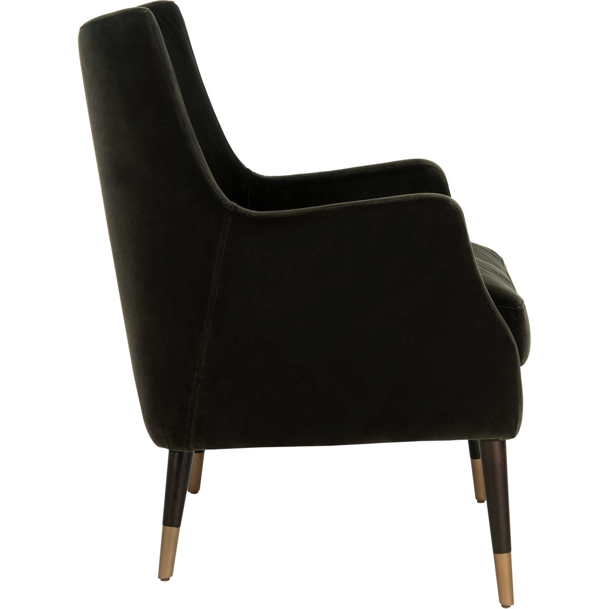 Siena Velvet Arm Chair Giotto Shale