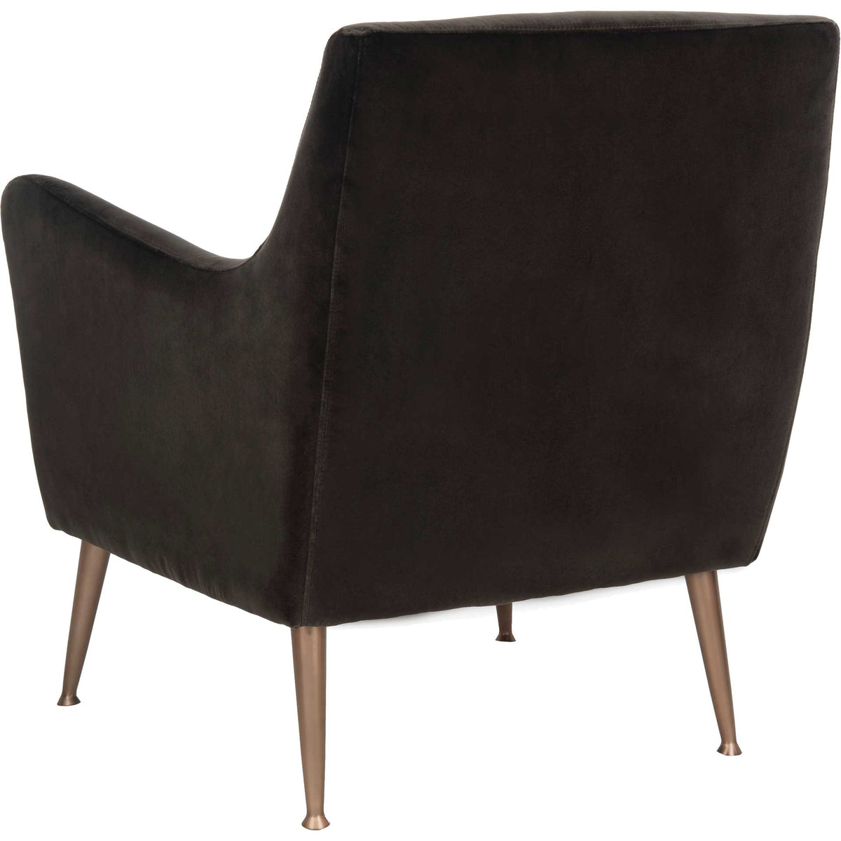 Ronald Velvet Arm Chair Giotto Shale