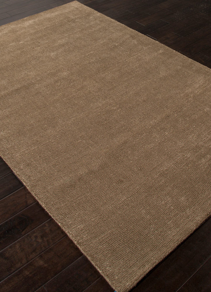 Konstrukt Bendre Cocoa Brown Area Rug