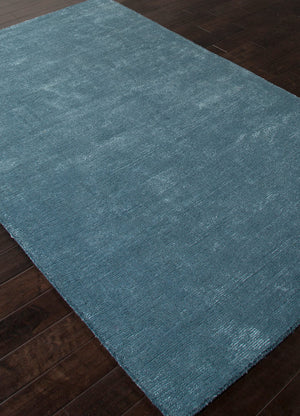 Konstrukt Kelle Aegean Blue Area Rug
