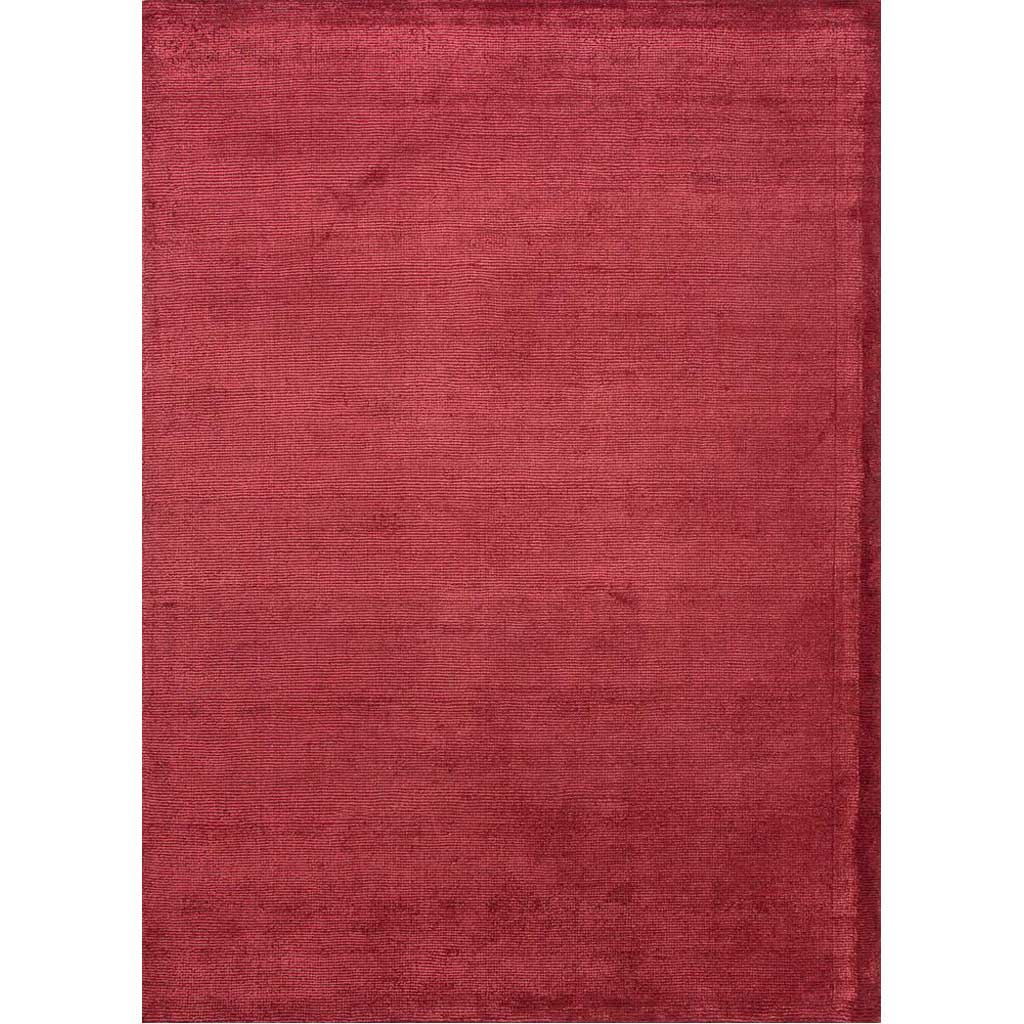 Konstrukt Kelle Classic Burgundy Area Rug