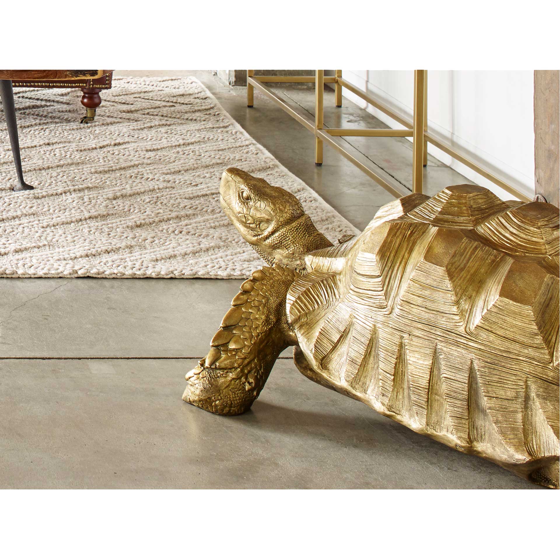Morla Turtle Sculpture