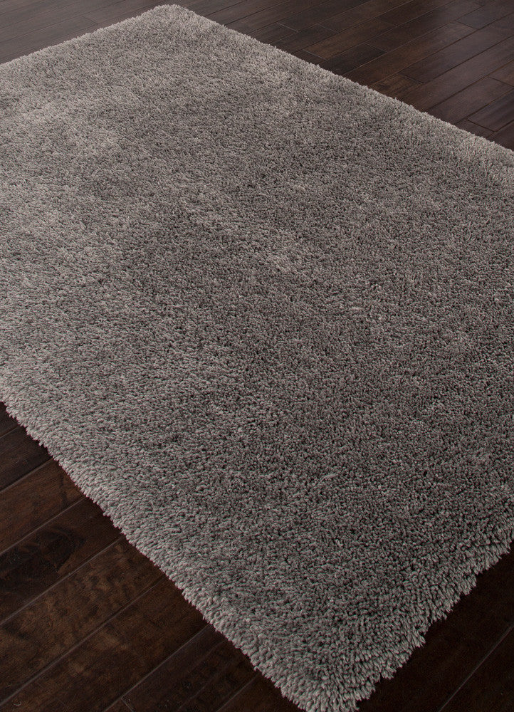 Layla Plush Gray Area Rug