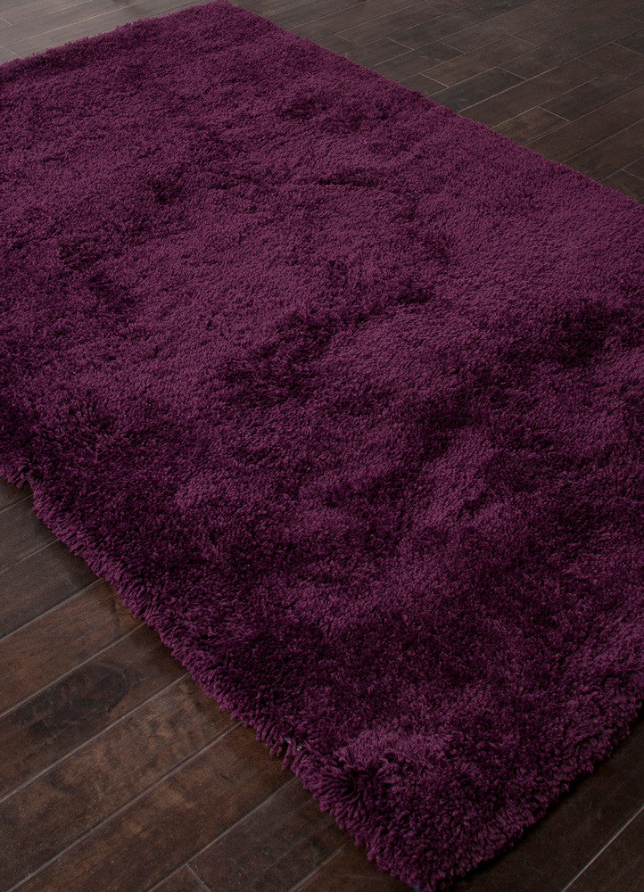 Layla Plush Purple Area Rug