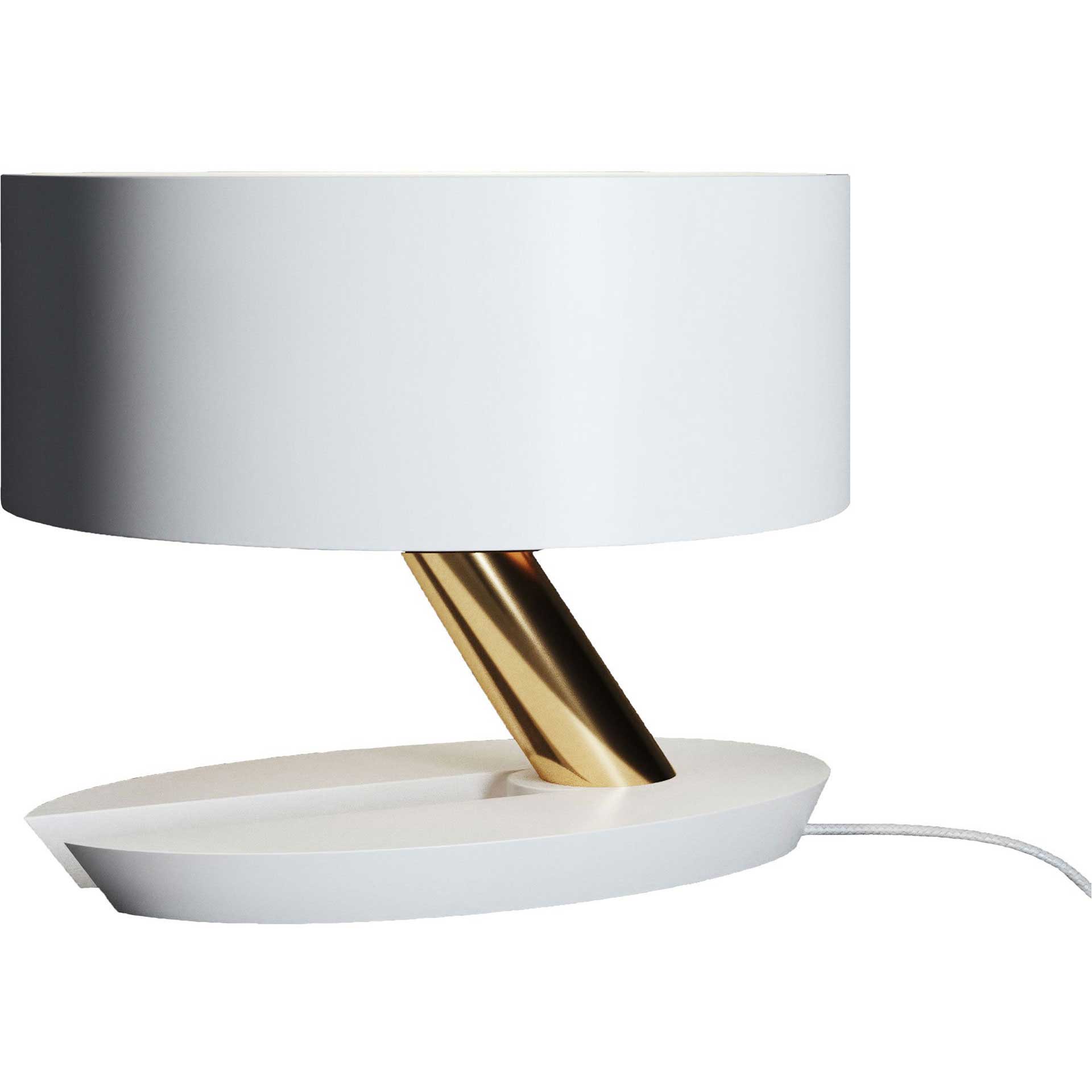 Albion Table Lamp Mont Blanc/Brass