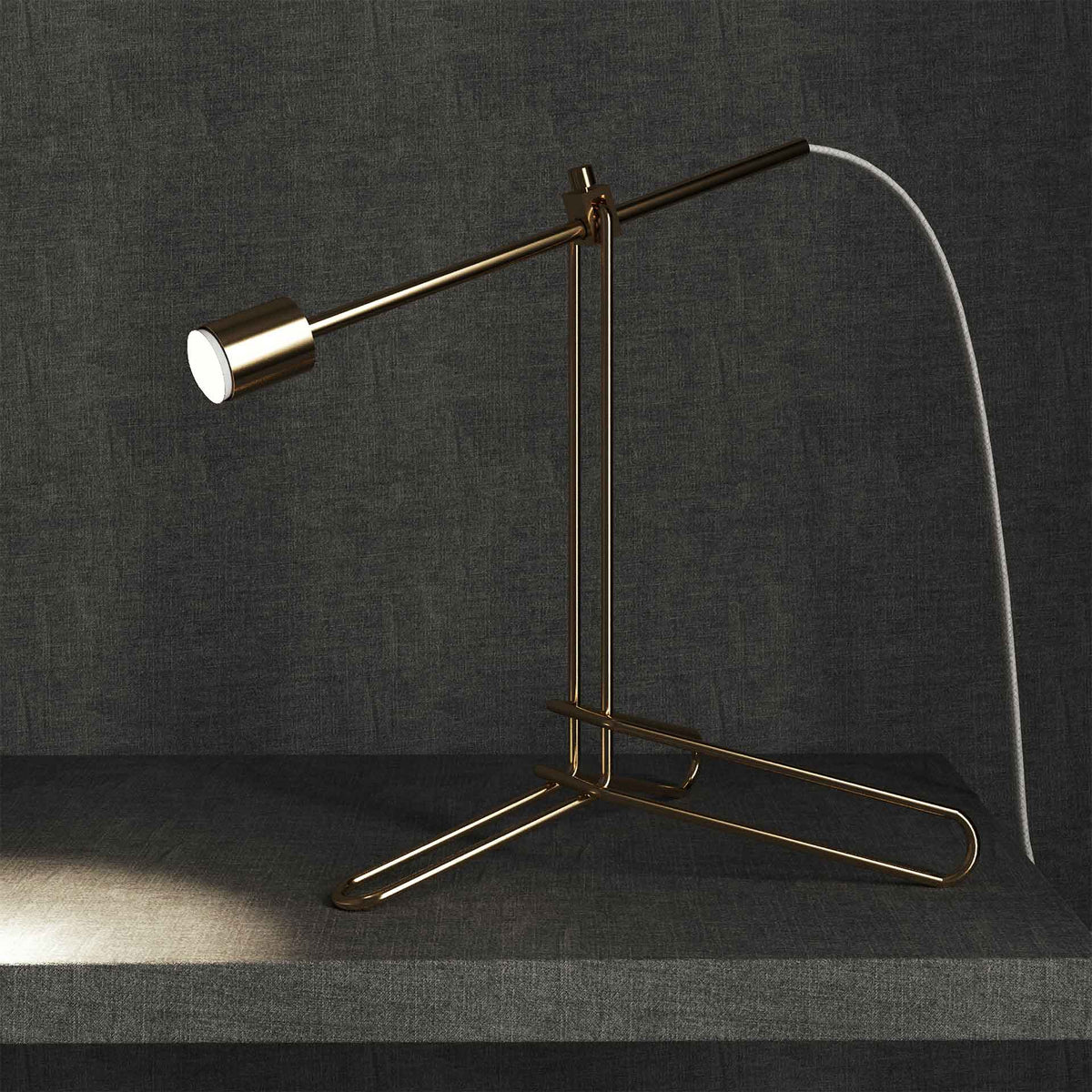 Balfour Table Lamp Brass