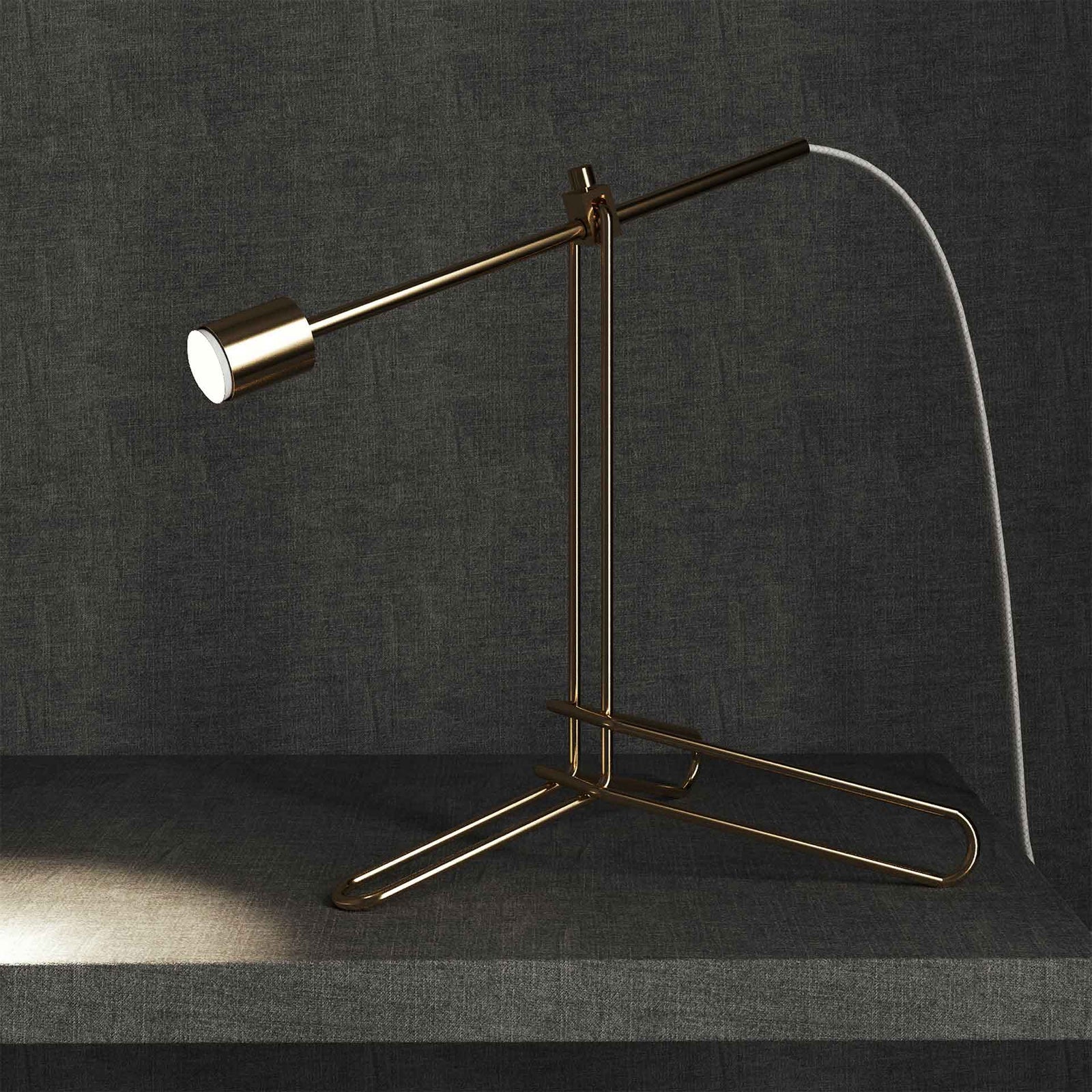 Balfour Table Lamp Brass