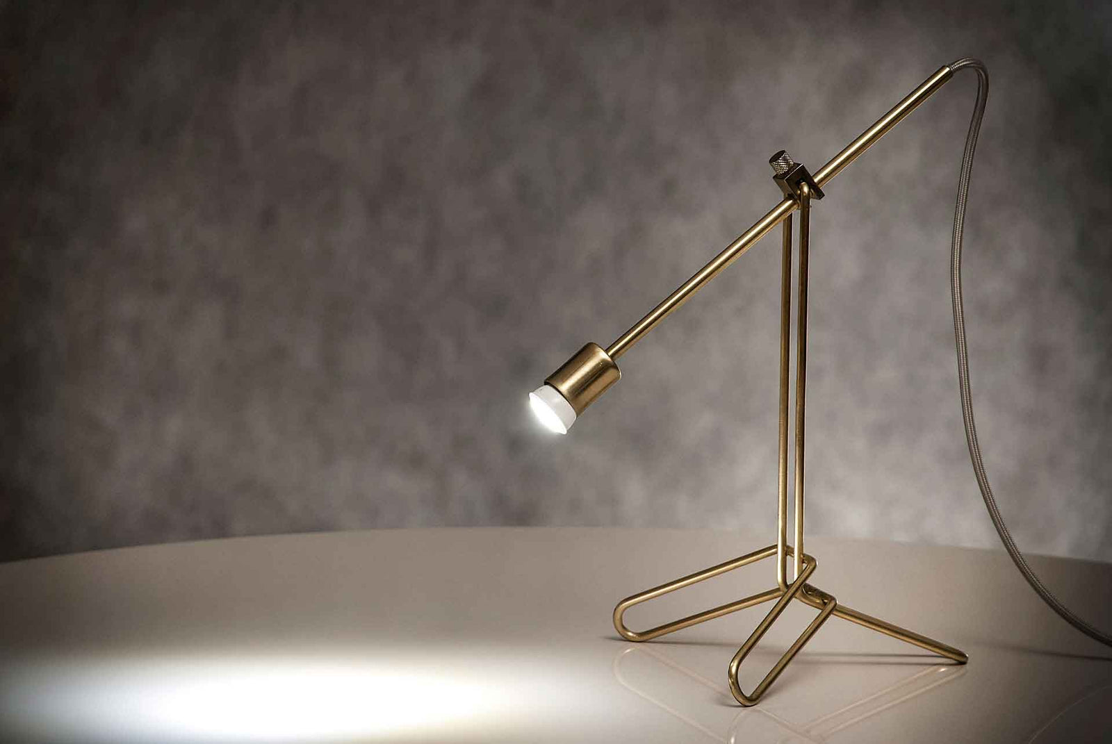 Balfour Table Lamp Brass