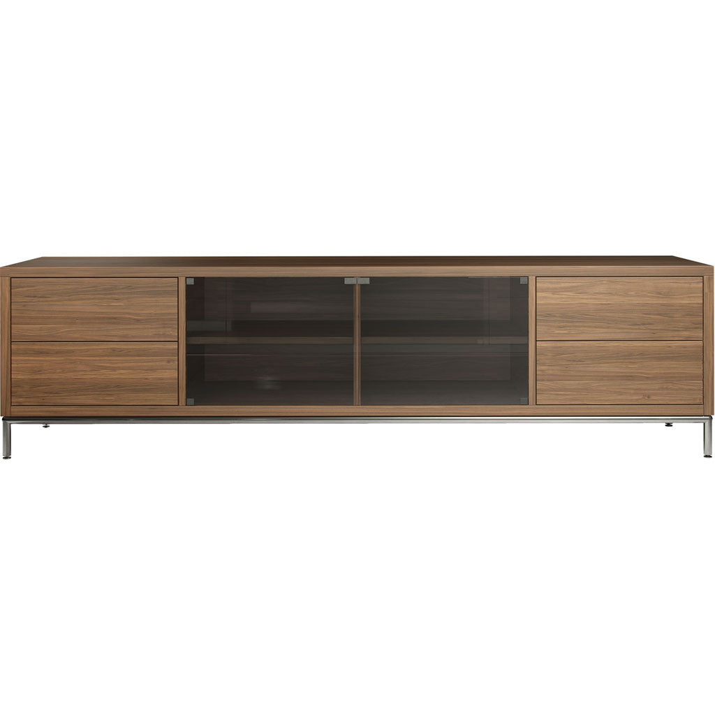 Lenox Media Cabinet Walnut