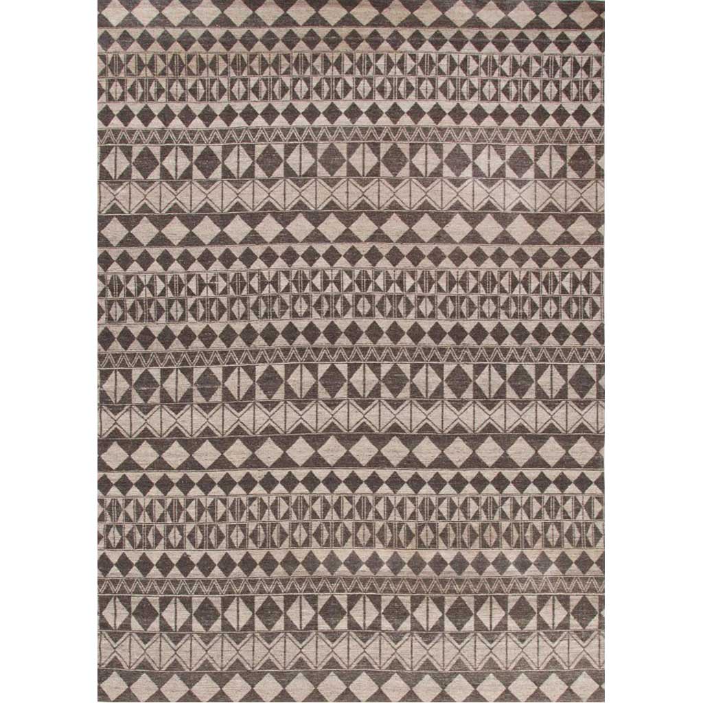 Lindor Sandpiper Black/Gray Area Rug