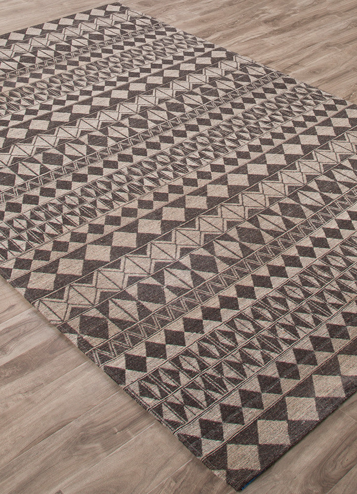 Lindor Sandpiper Black/Gray Area Rug