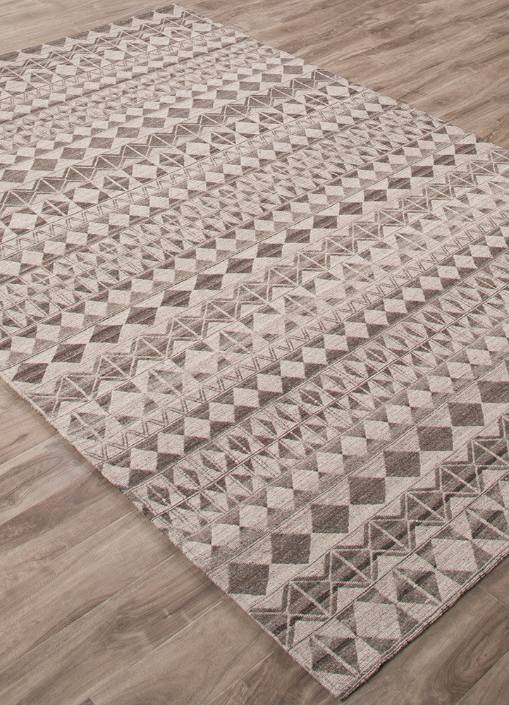 Lindor Sandpiper Gray/Black Area Rug