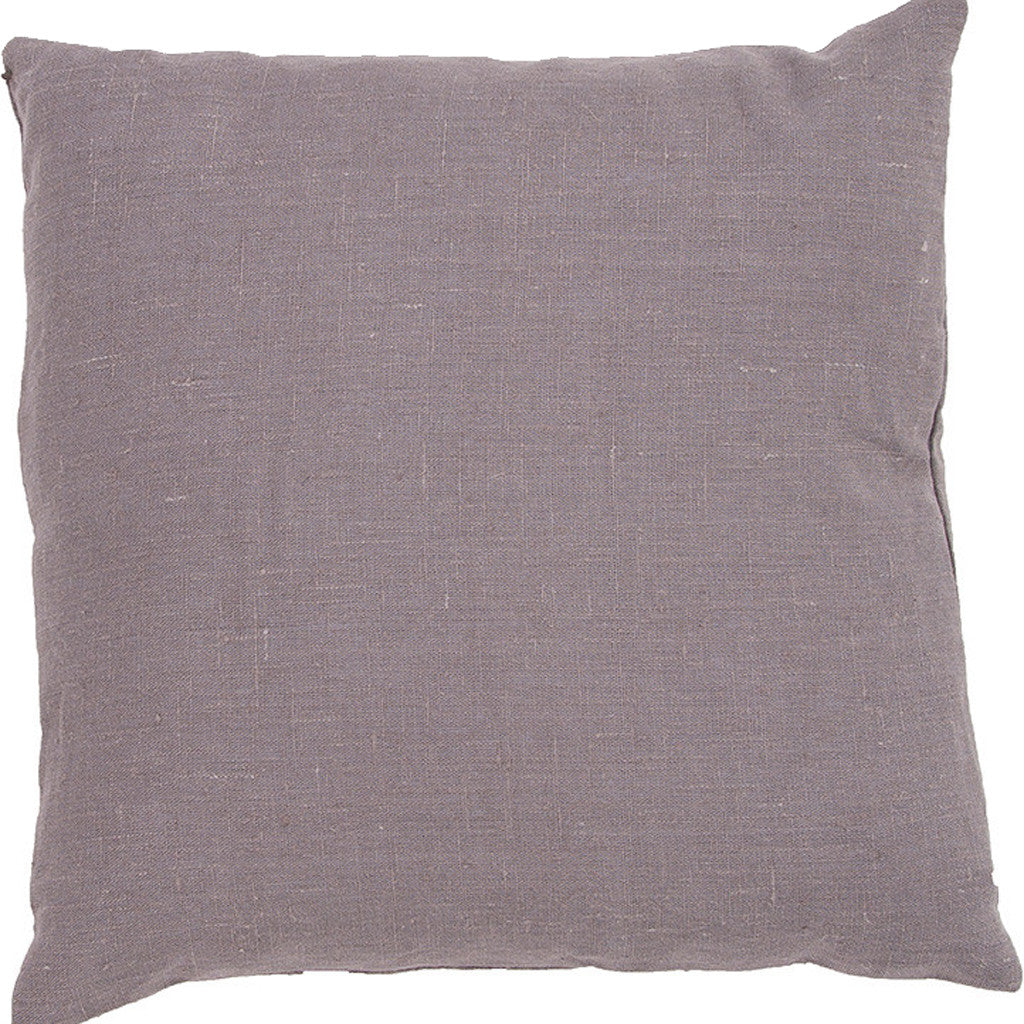 Linen Gray Pillow