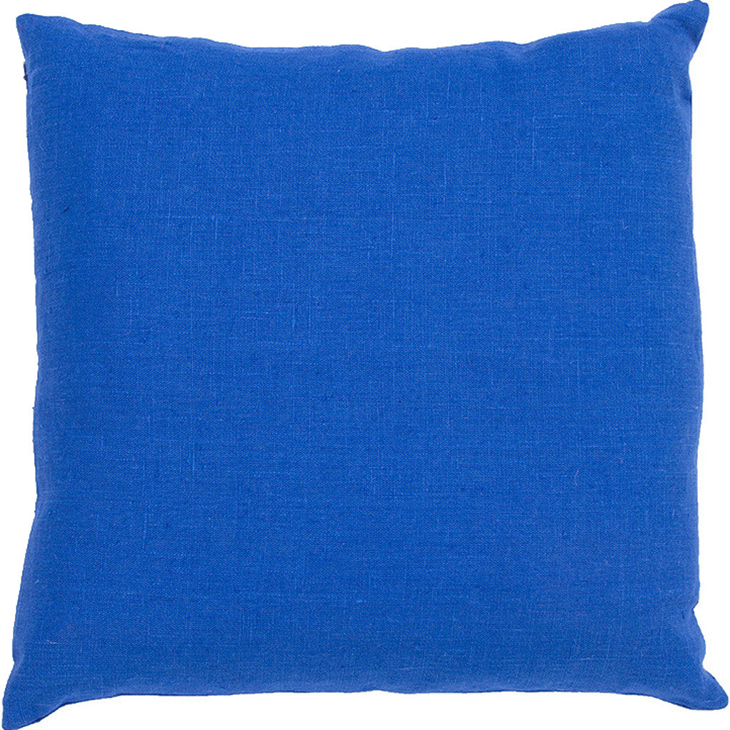 Linen French Blue Pillow