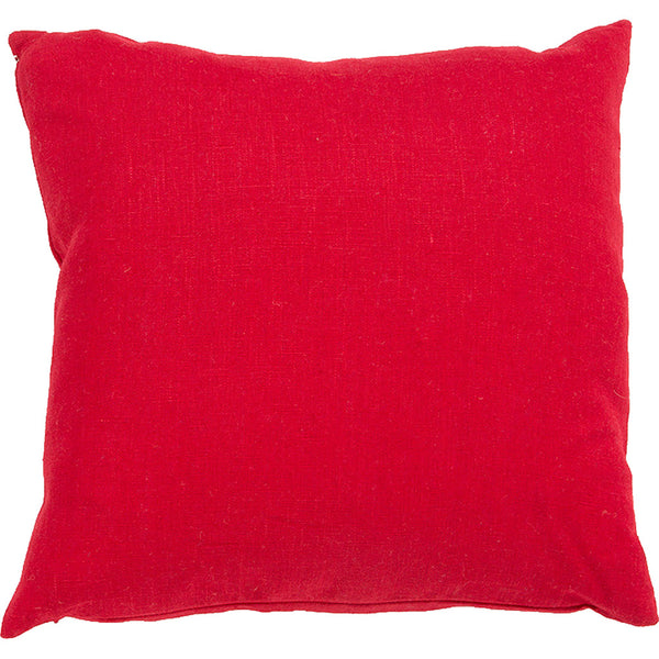 Linen Red Pillow - Froy.com