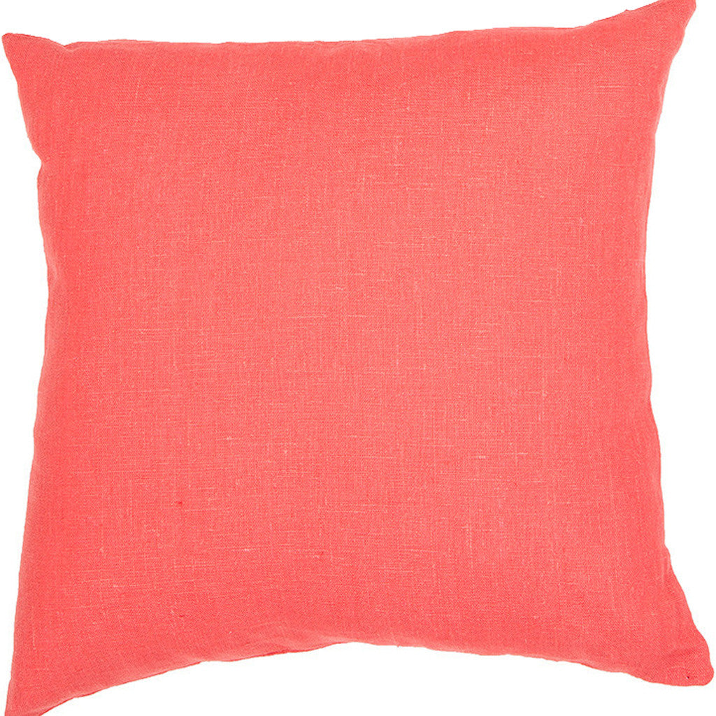 Linen Melon Pillow