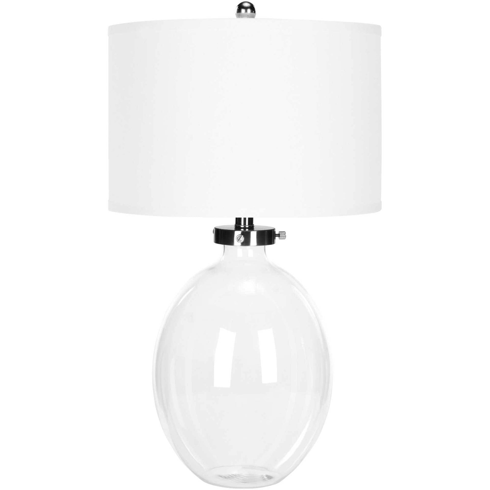 Nelson Clear Glass Table Lamp (Set of 2)