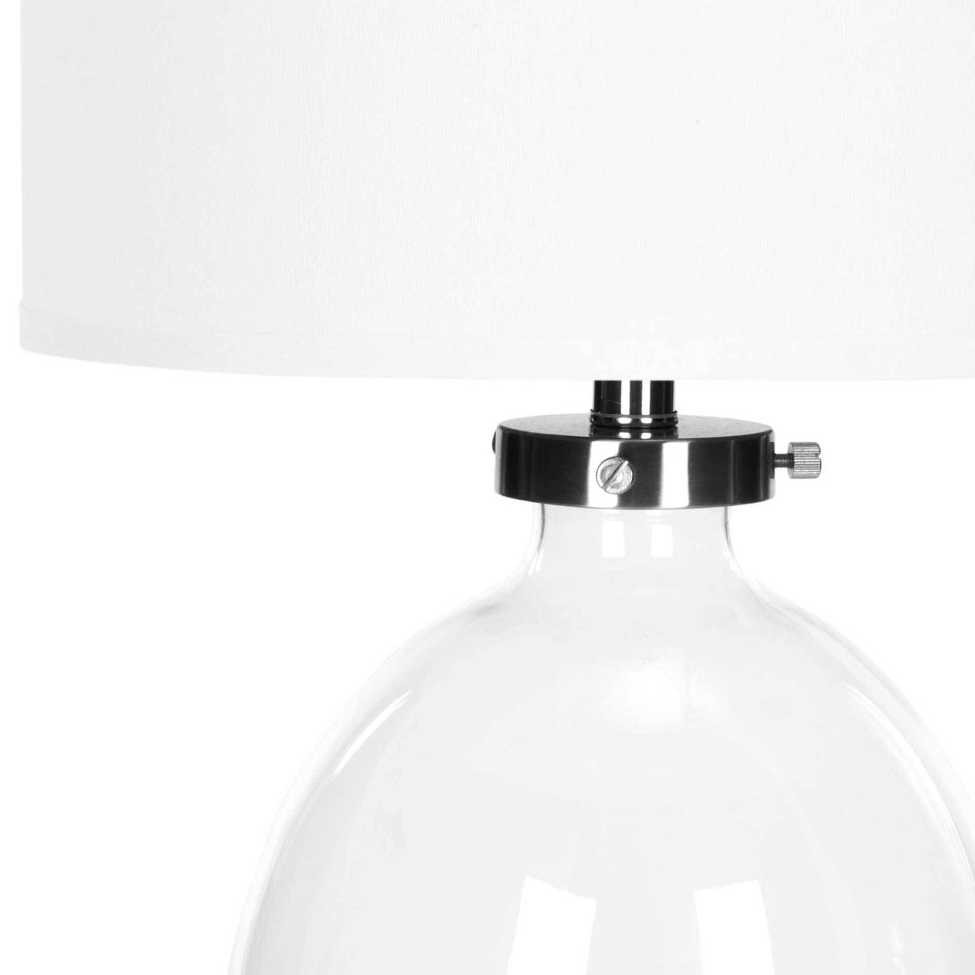 Nelson Clear Glass Table Lamp (Set of 2)