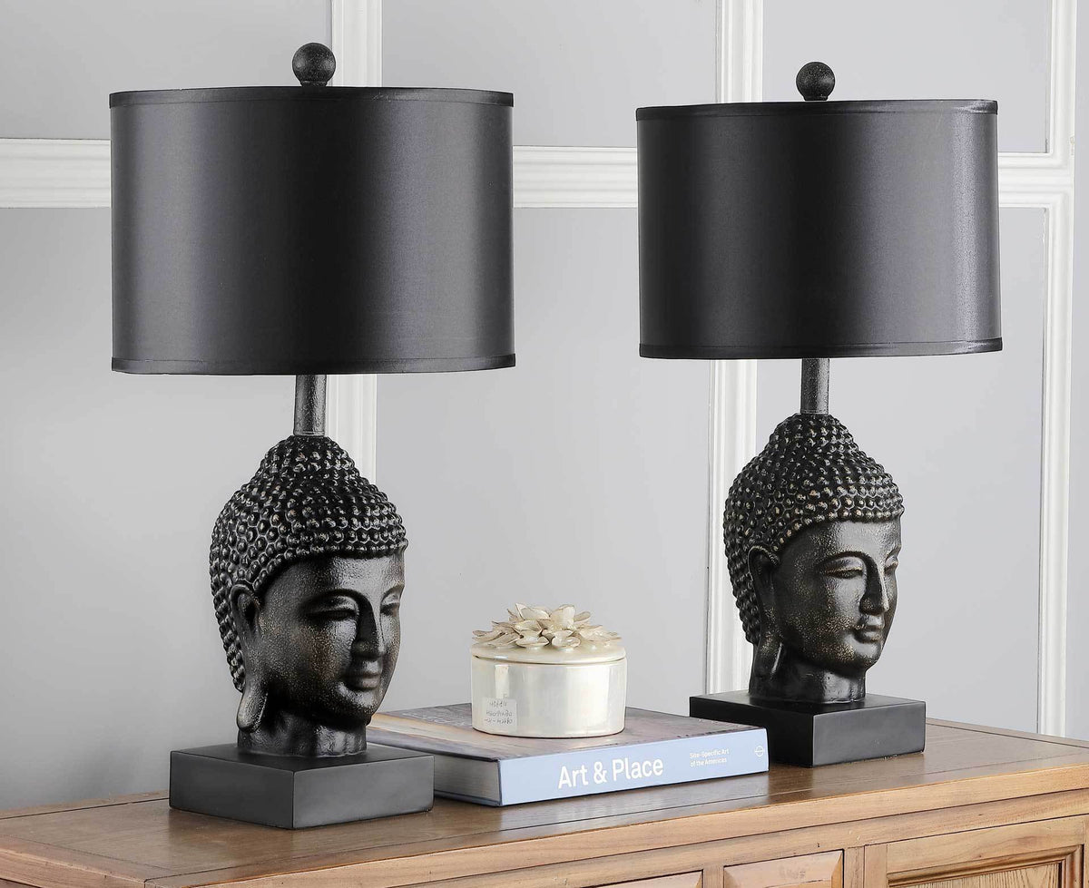 Goldman Buddha Table Lamp (Set of 2)
