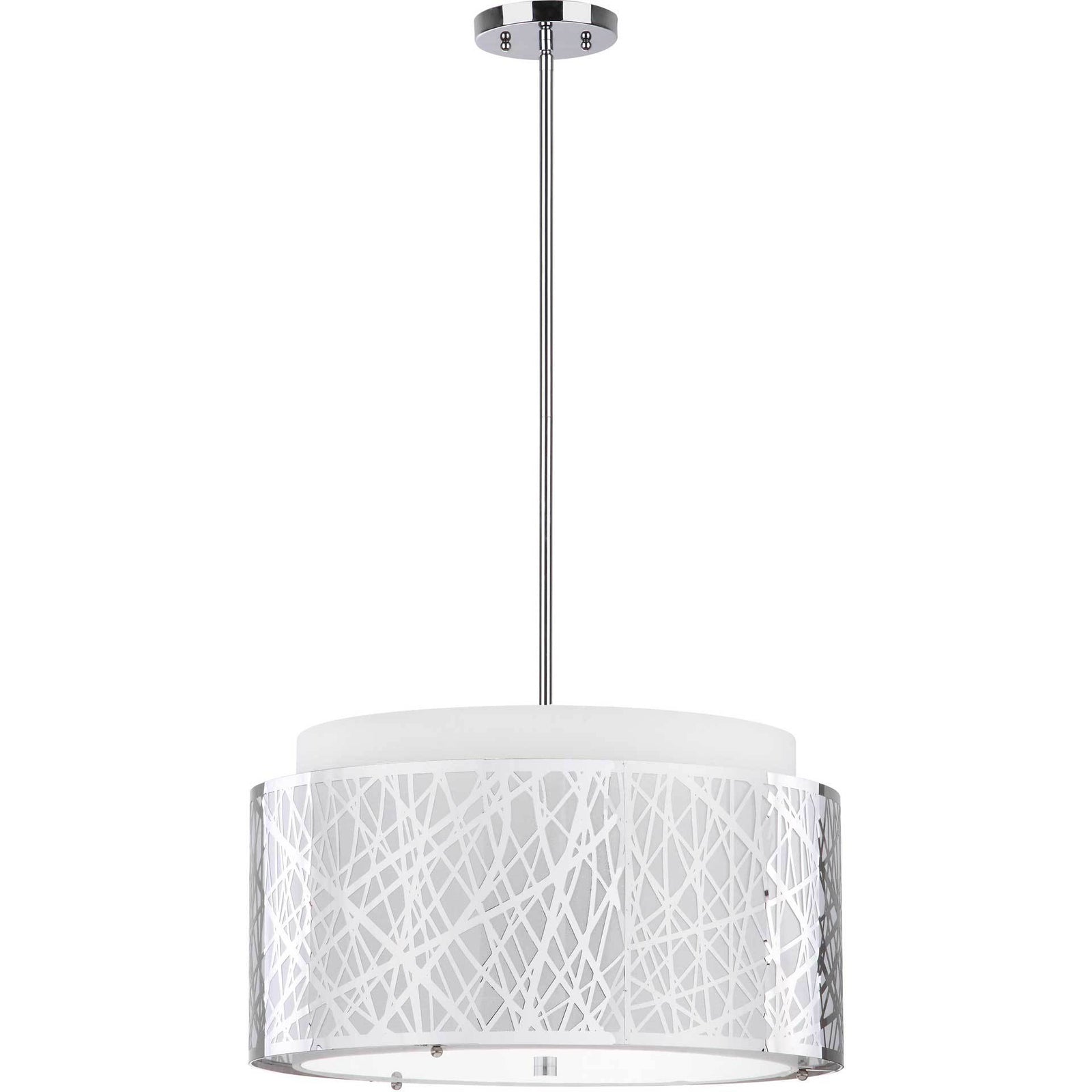 Trevor Chrome Adjustable Pendant