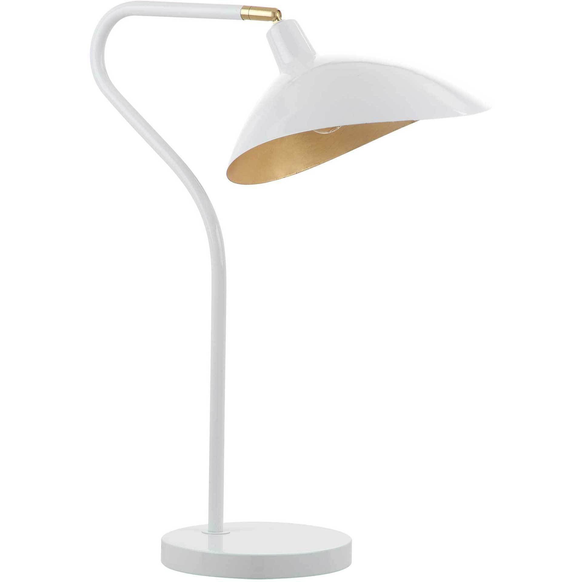 Giovanna Adjustable Table Lamp White