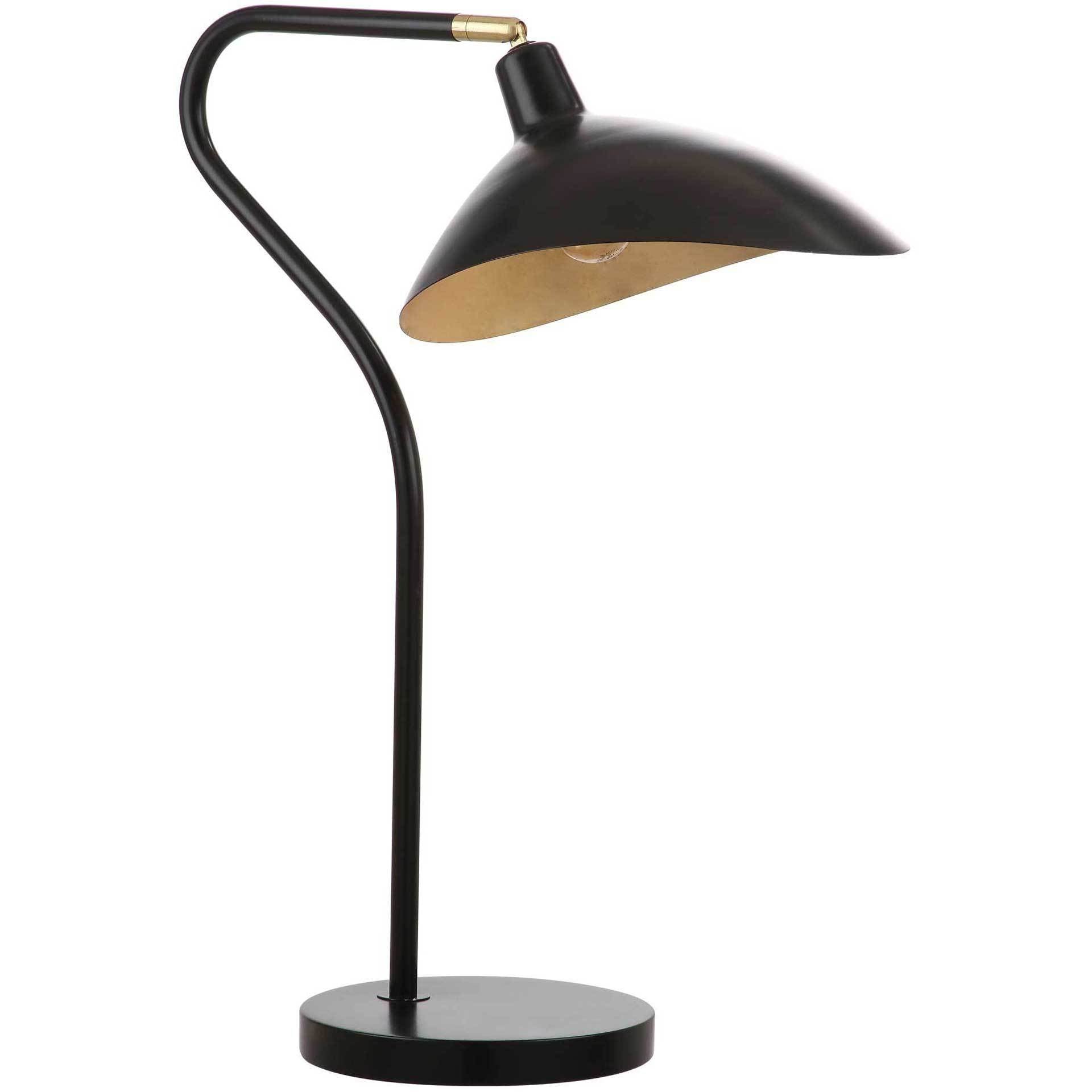 Giovanna Adjustable Table Lamp Black