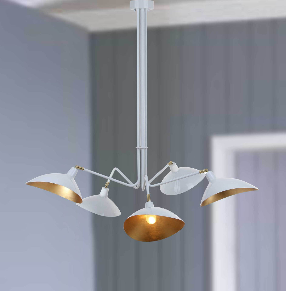 Leonardo Pendant White