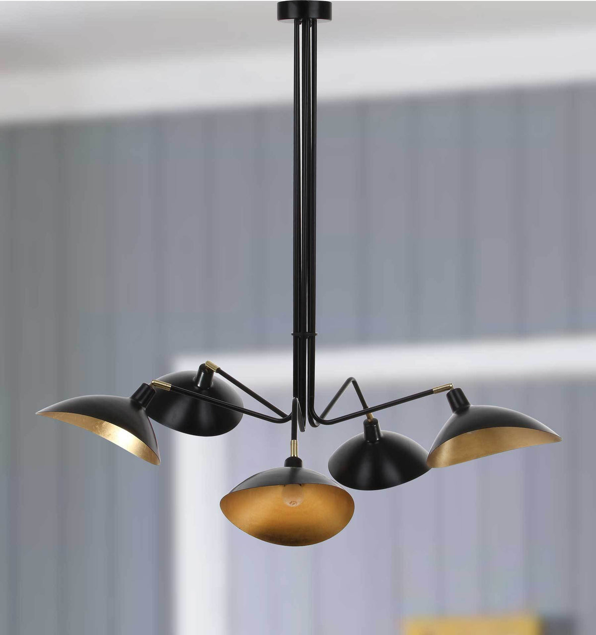 Leonardo Pendant Black