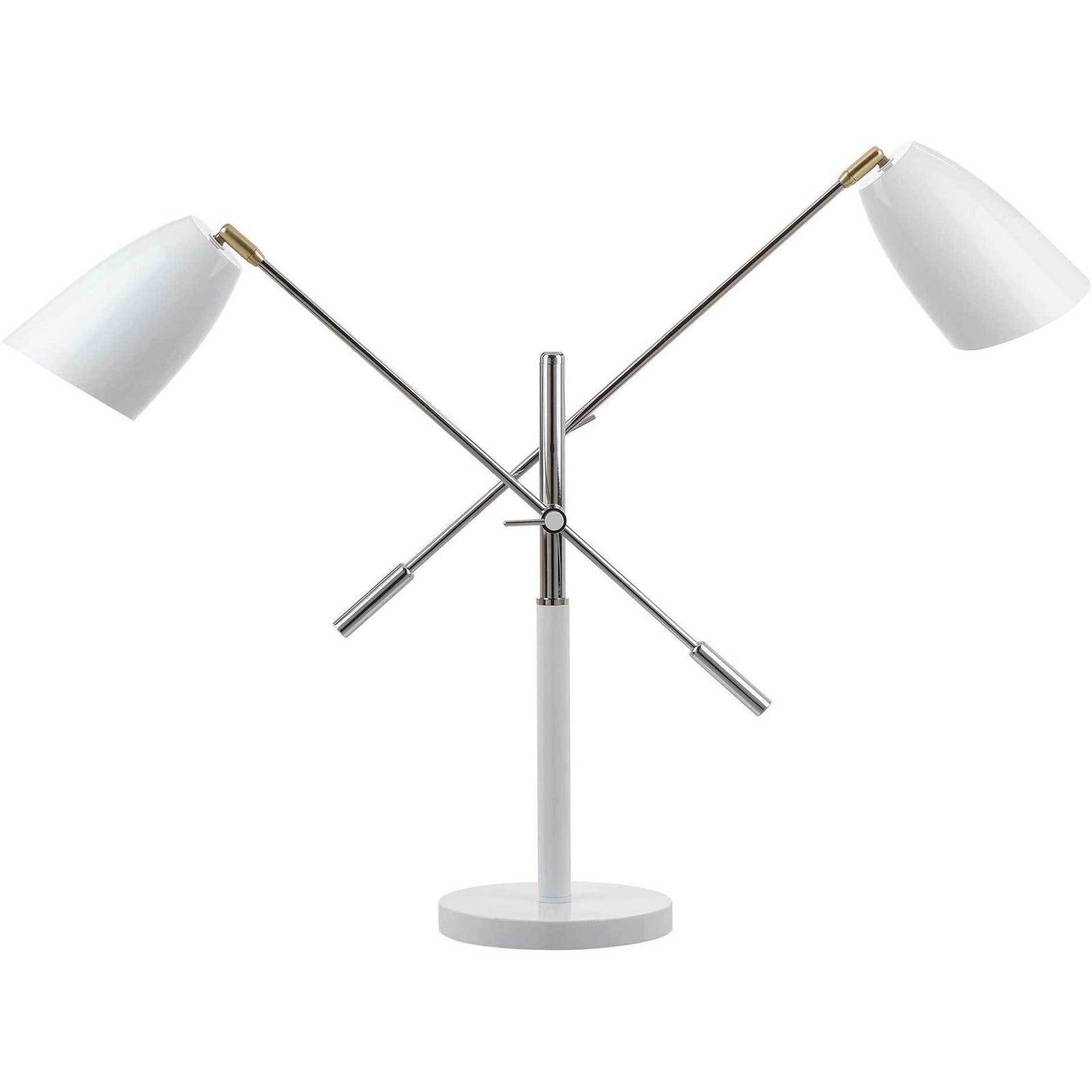 Maritza Adjustable Table Lamp White