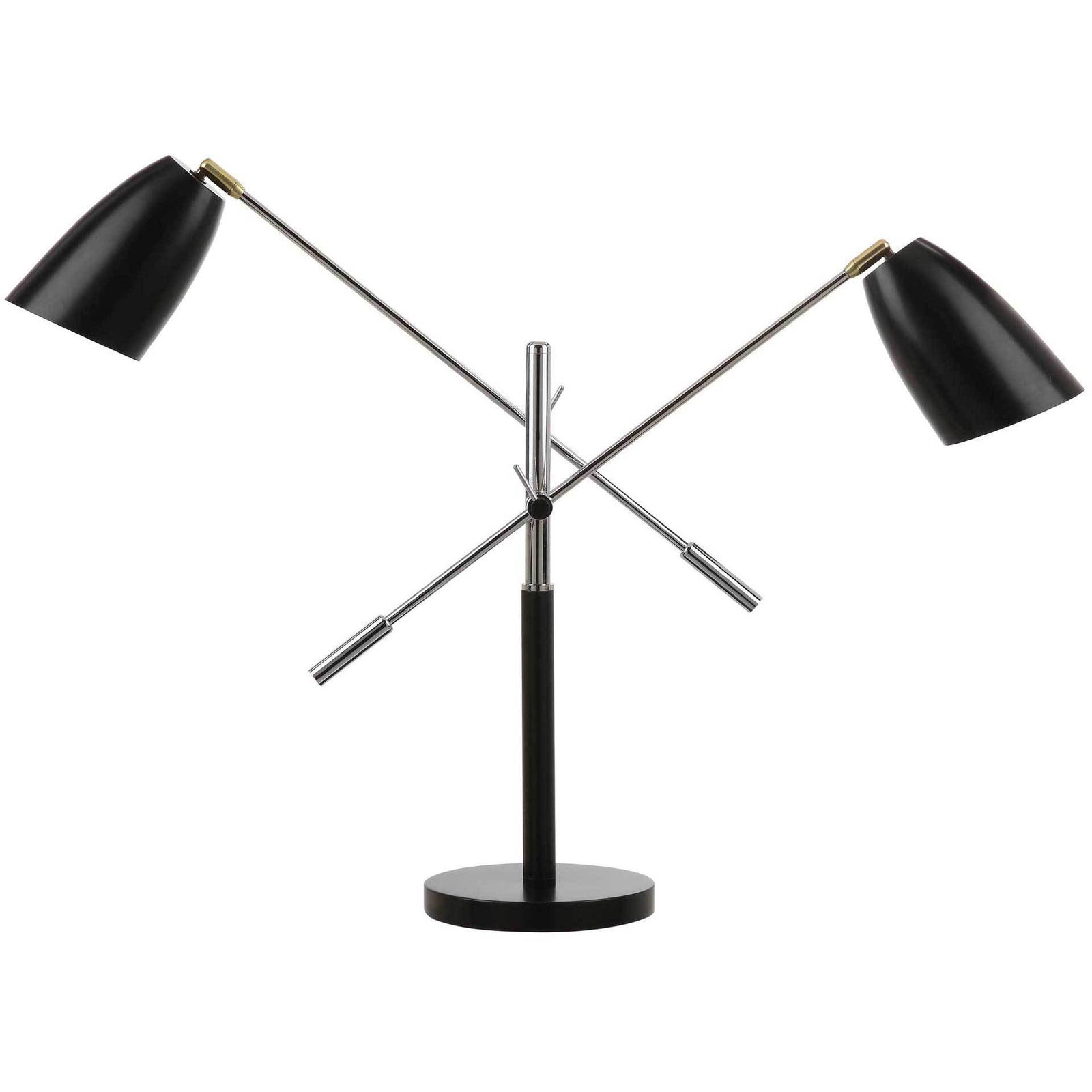 Maritza Adjustable Table Lamp Black