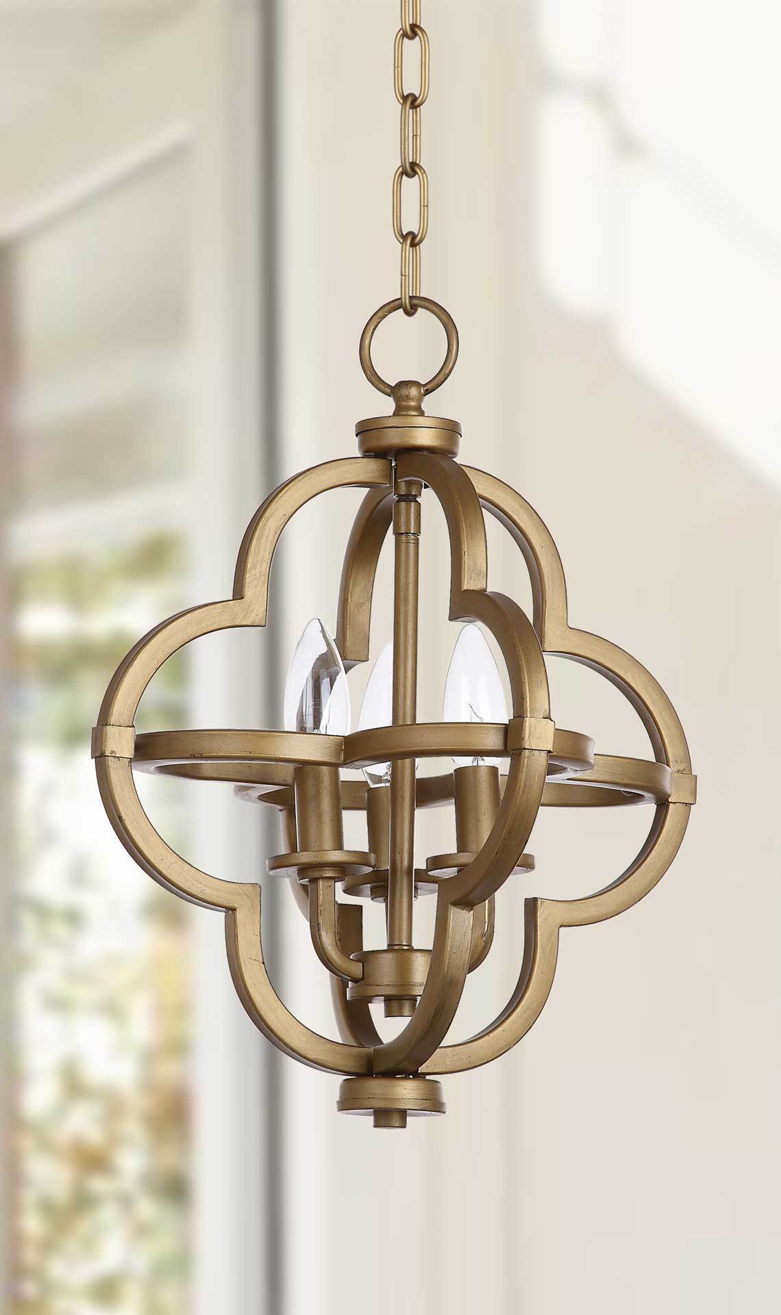 Michael Adjustable Orb Pendant