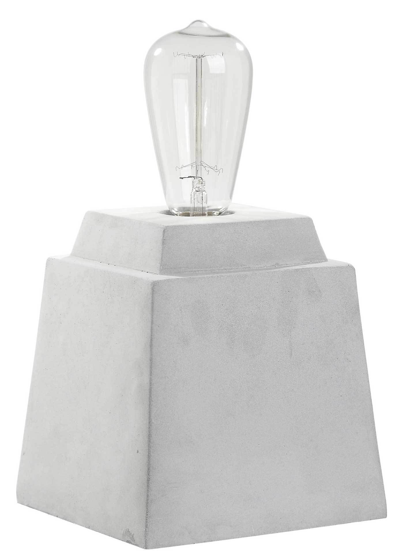Ophelia Concrete Table Lamp Gray (Set of 2)