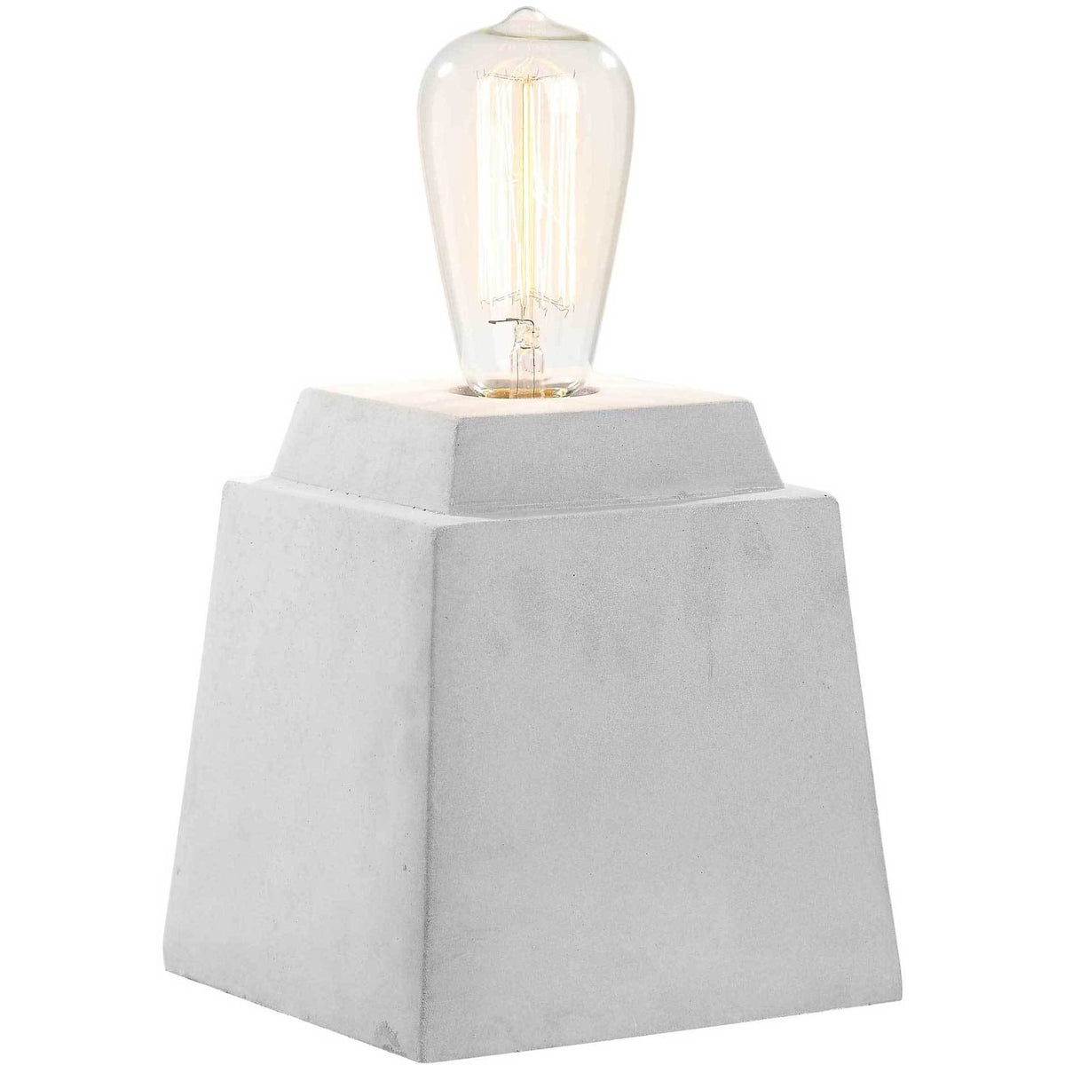 Ophelia Concrete Table Lamp Gray (Set of 2)