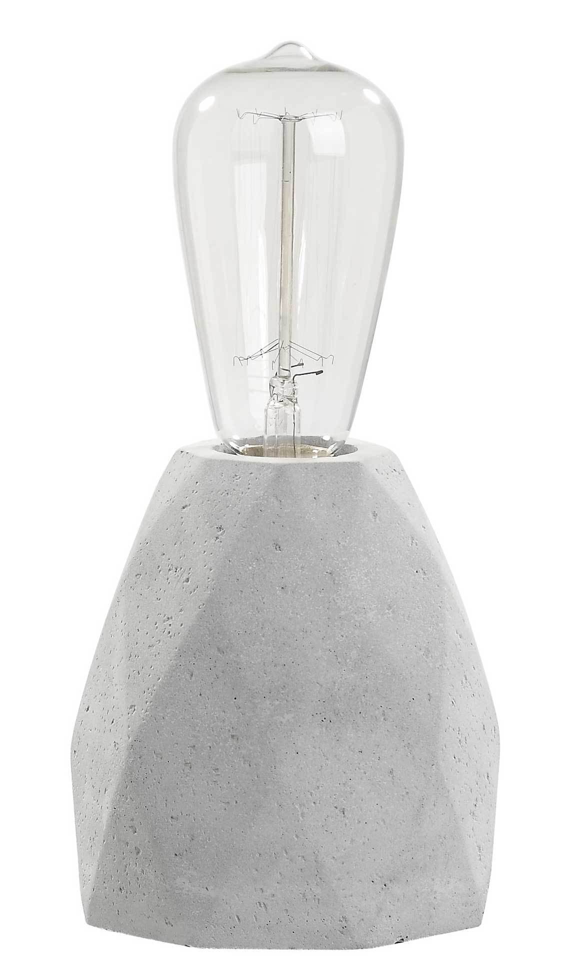 Aria Concrete Table Lamp Gray (Set of 2)