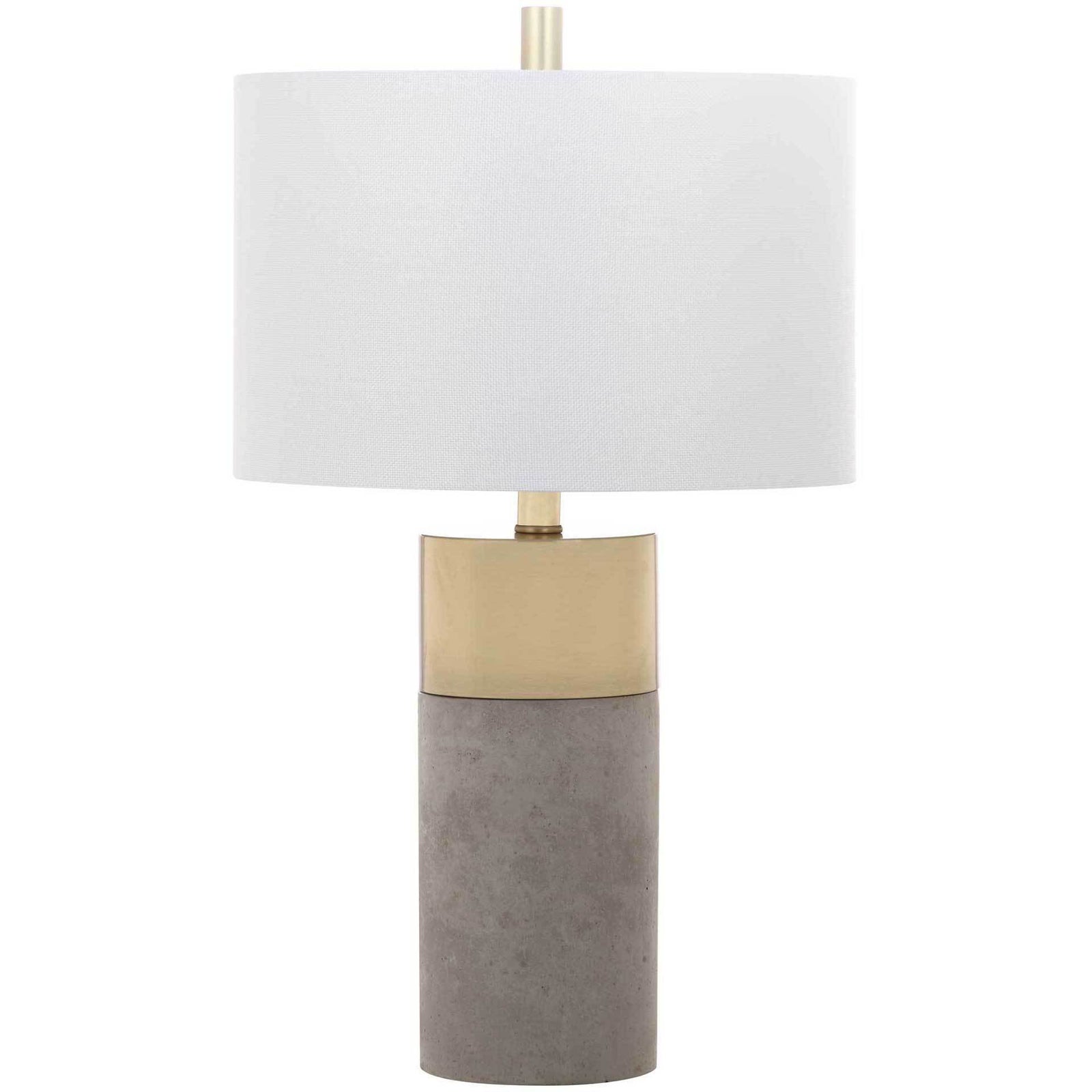Olivia Table Lamp Gray (Set of 2)