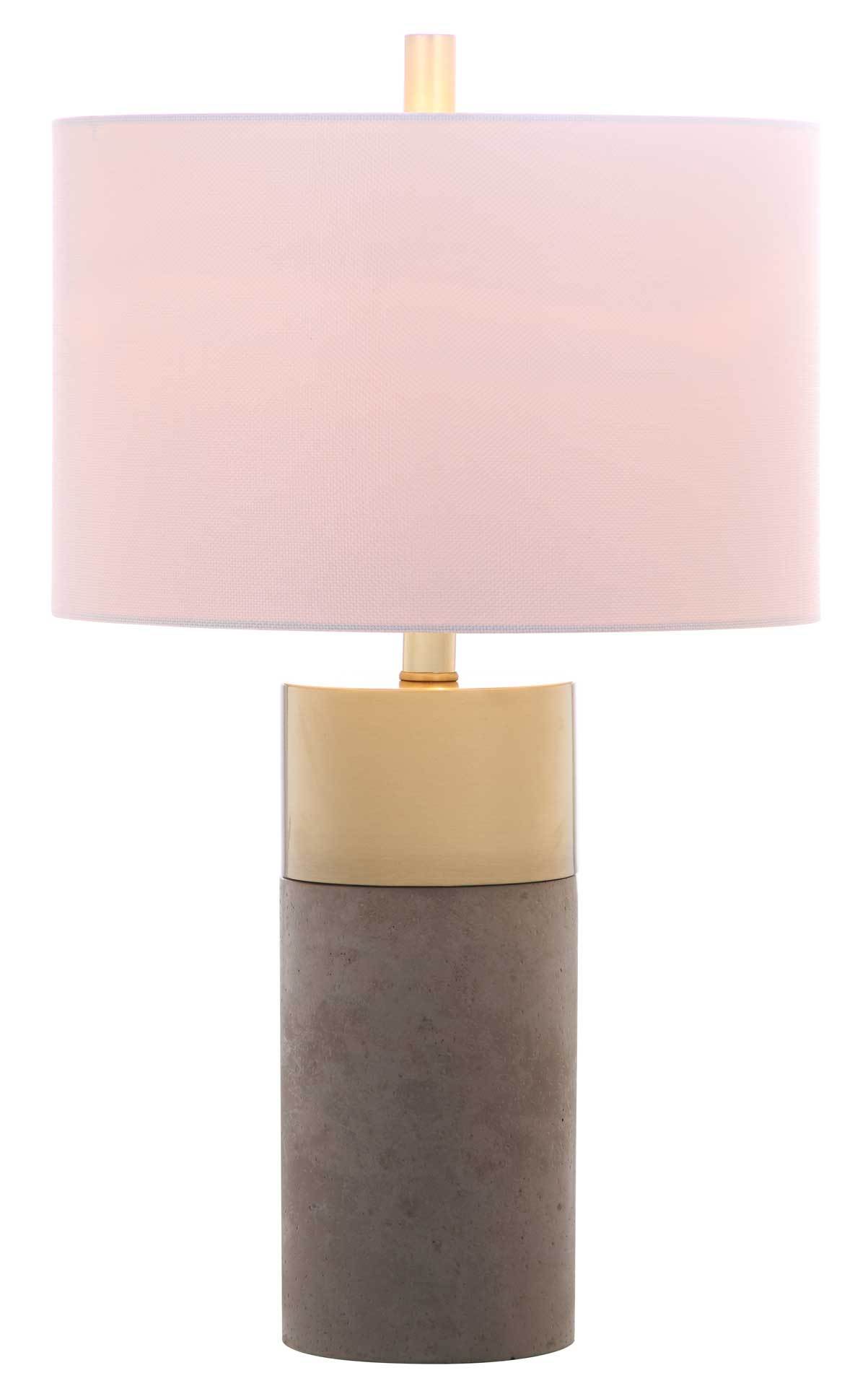 Olivia Table Lamp Gray (Set of 2)