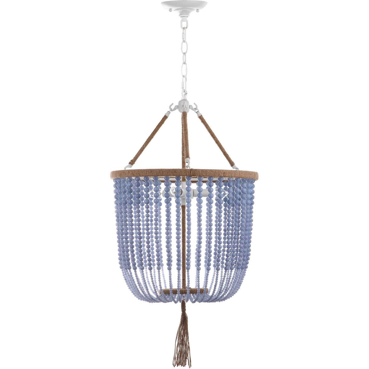 Anders  Blue Beaded Pendant