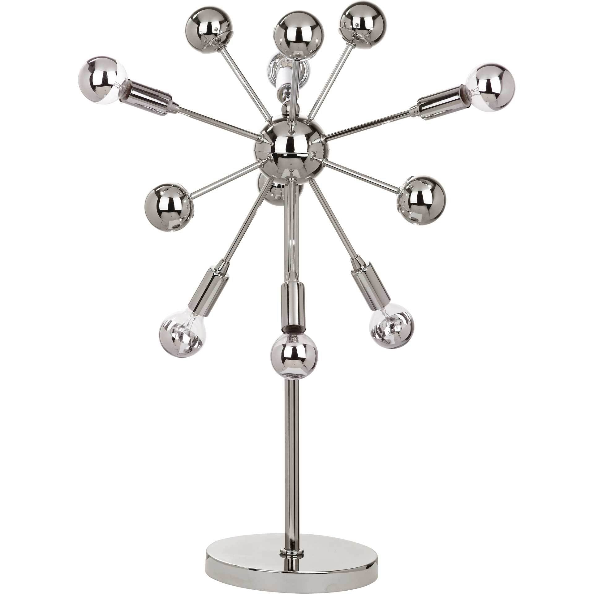 Sophia Sputnik Table Lamp Chrome